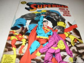 Comics: SUPERMAN Nº19,(DE 123),APARECE LA LEGION DE SUPER HEROES.ZINCO,1987.IMPECABLE.1ª EDICION EN ESPAÑA.